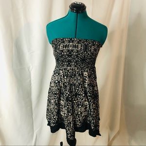 STARING AT STARS • bandeau dress • Small